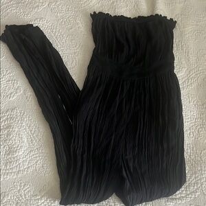 5/$25 Black Crepe Jumpsuit